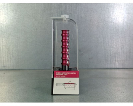 Фреза для сращивания «Волна» D=15.88x51.5x91 S=12